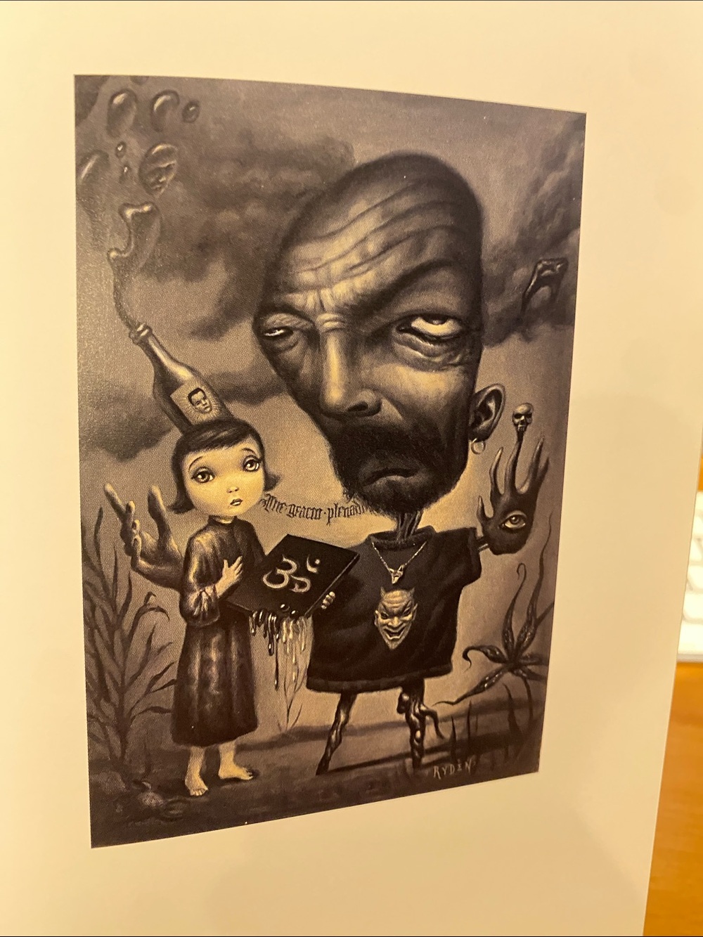 Mark Ryden Art Book - Red Hardcover with Gold Foil - Picture 13 of 14